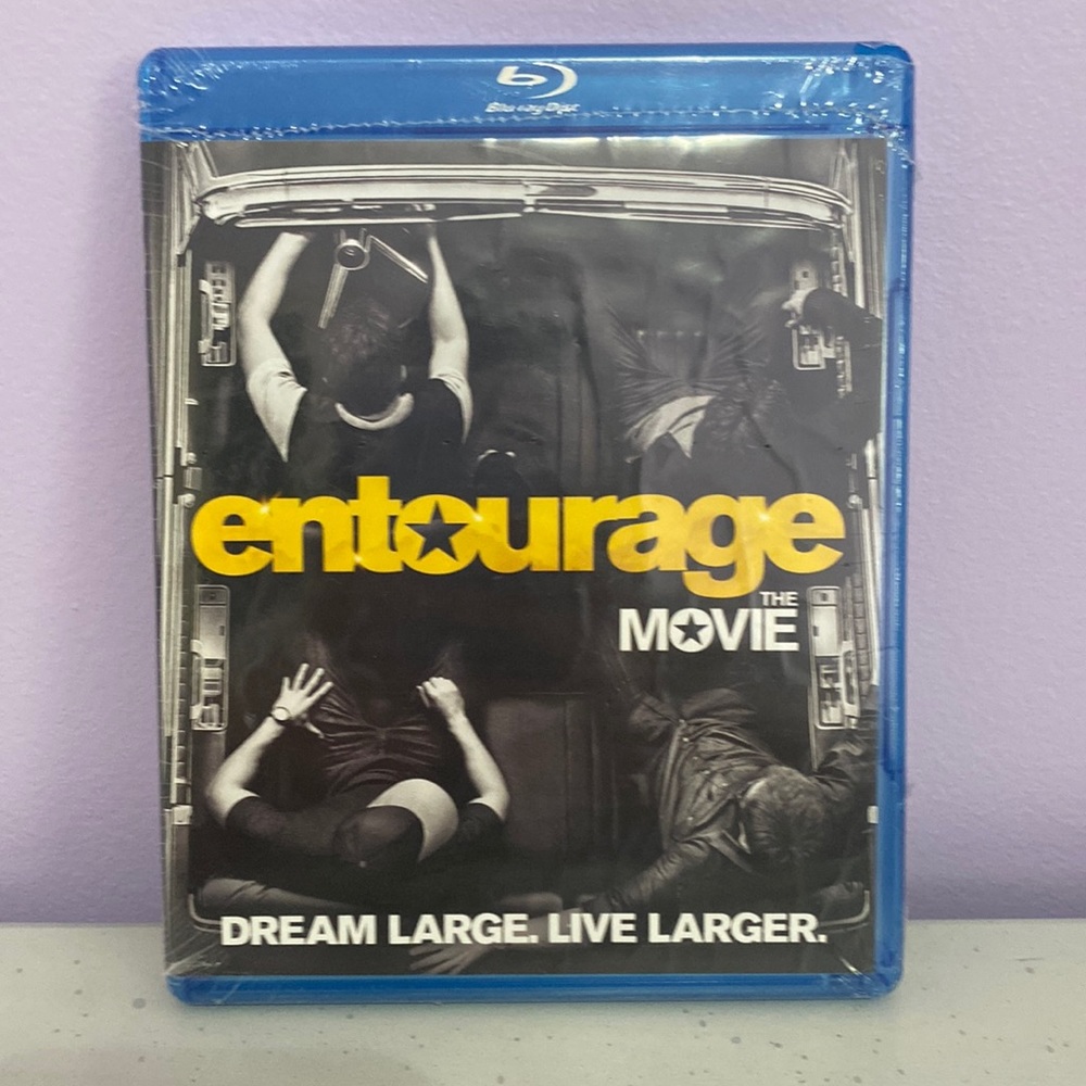New entourage the movie bluray
